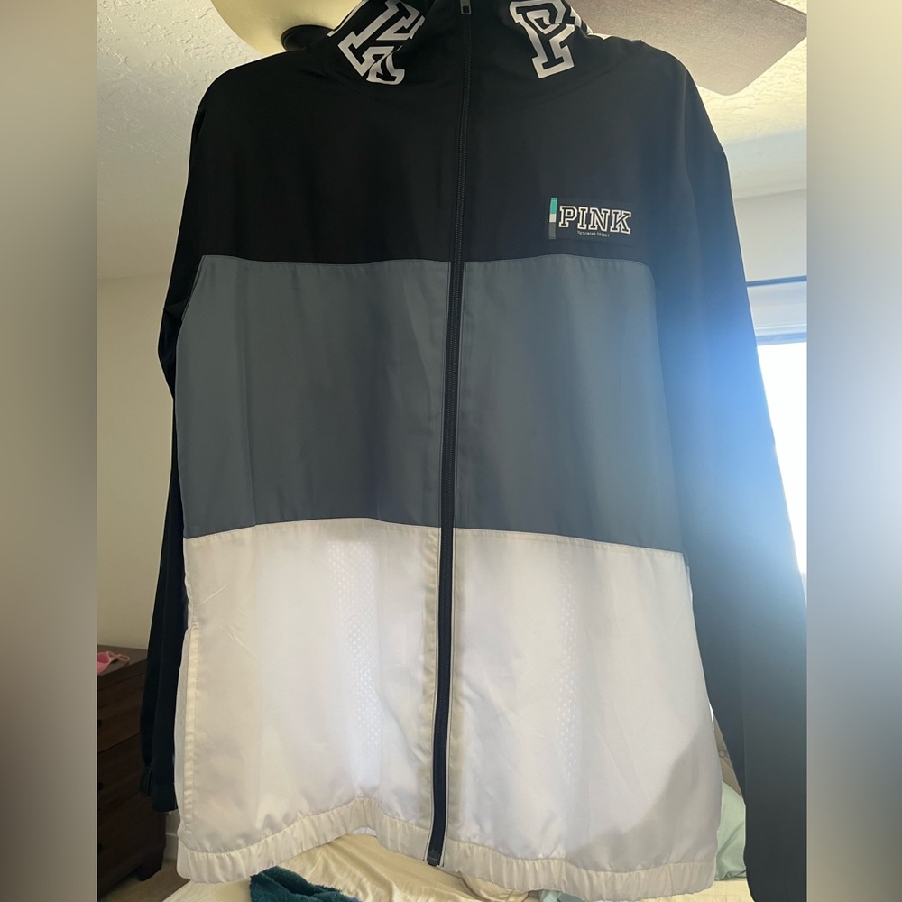 Pink Windbreaker